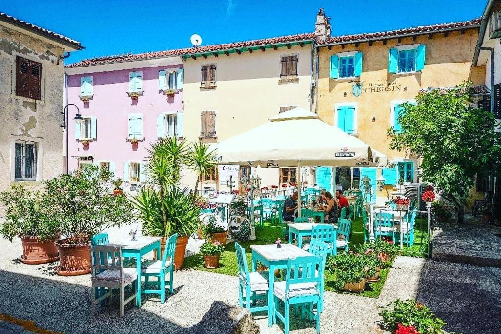 Heritage Hotel Chersin Фажана Экстерьер фото