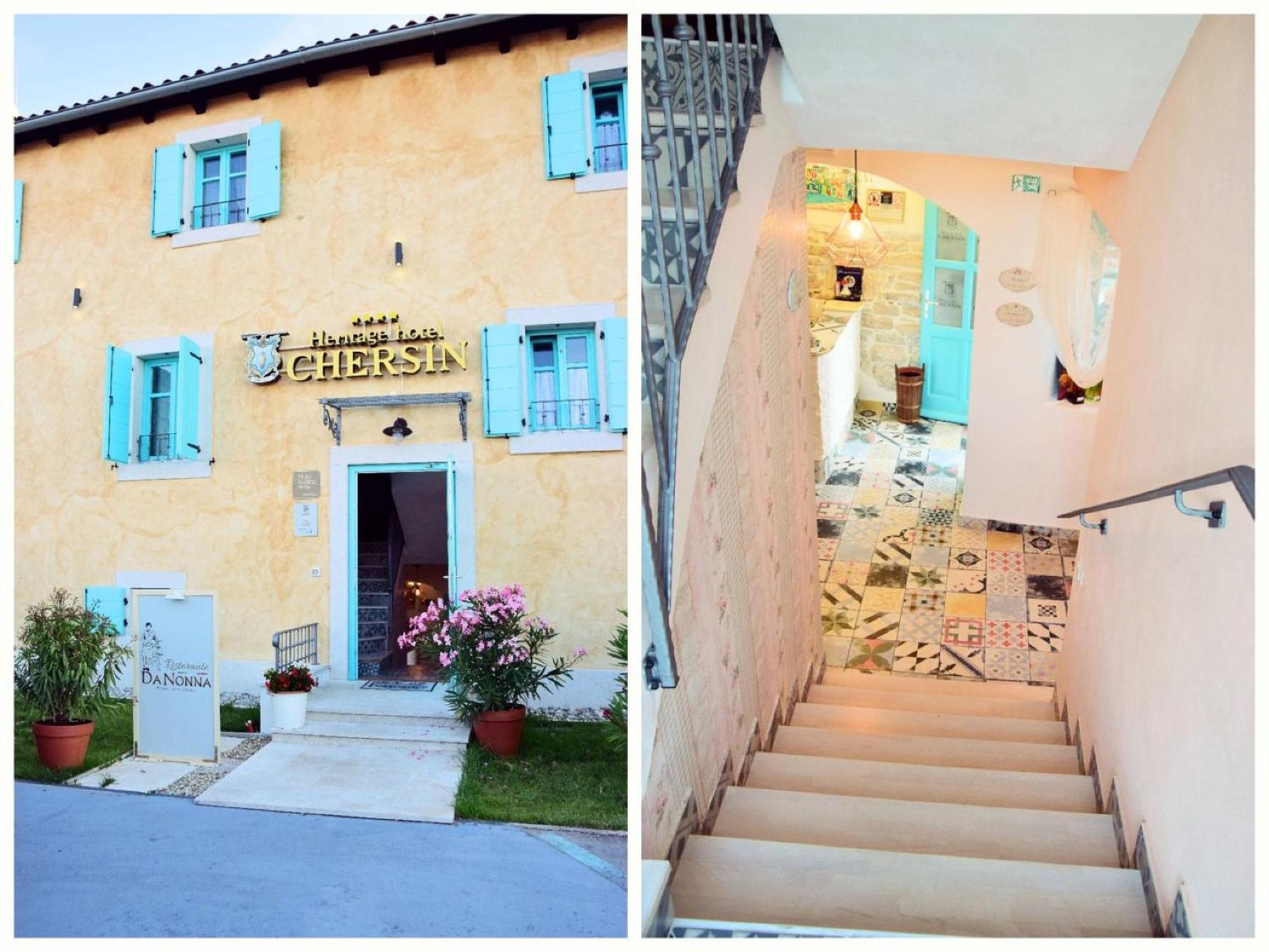 Heritage Hotel Chersin Фажана Экстерьер фото