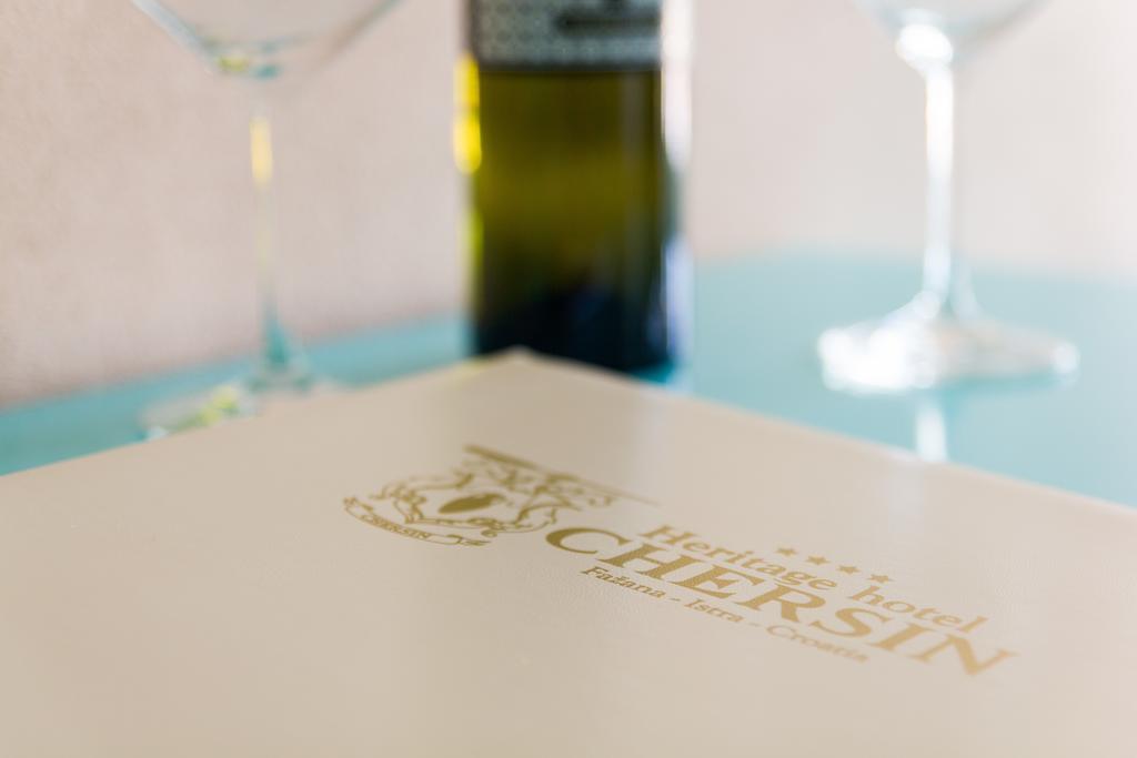 Heritage Hotel Chersin Фажана Экстерьер фото